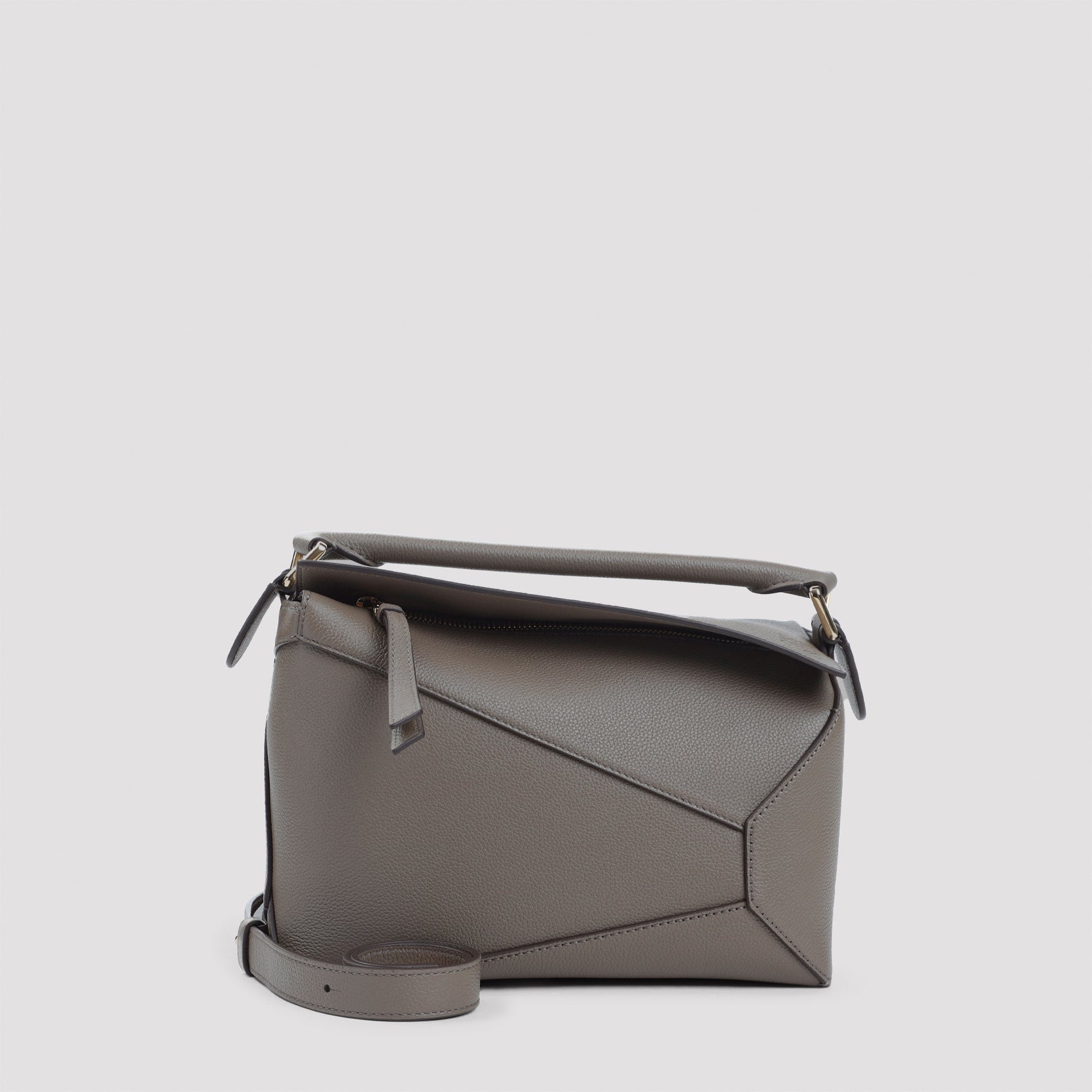 LOEWE Mini Leather Puzzle Edge Handbag - 24cm x 17cm x 10.5cm
