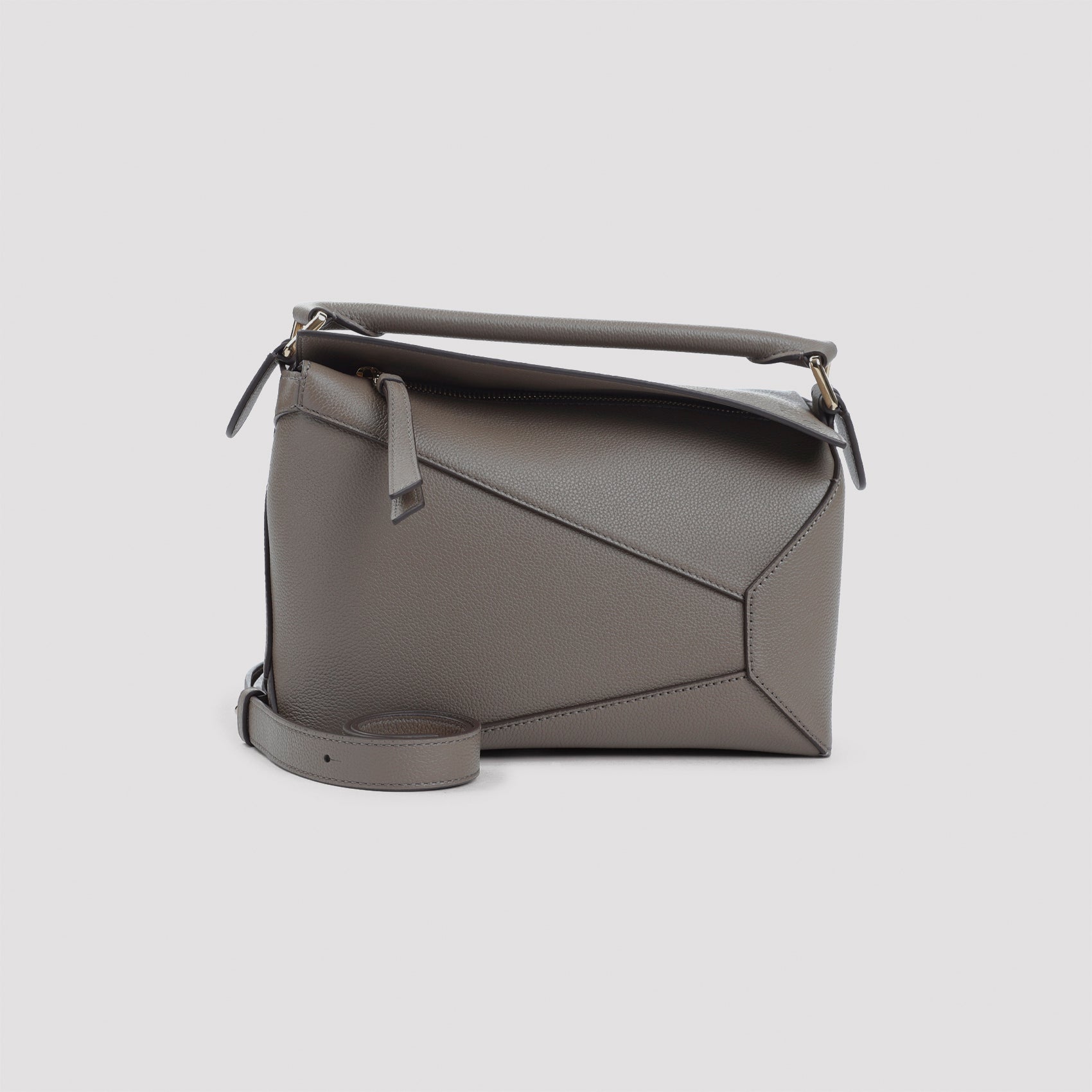 LOEWE Mini Leather Puzzle Edge Handbag - 24cm x 17cm x 10.5cm