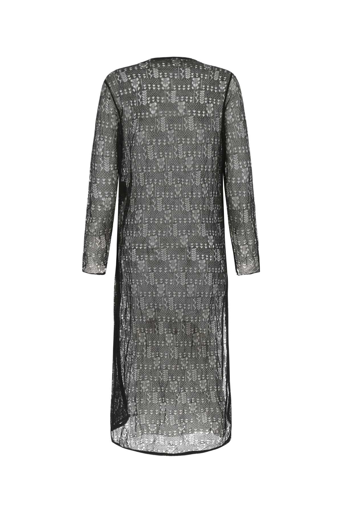 SAINT LAURENT Mini Lace Dress