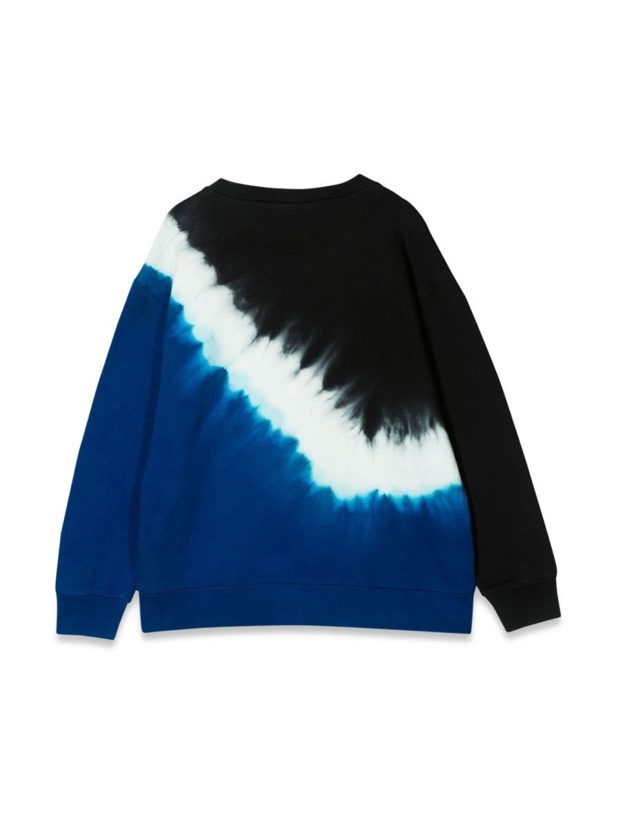 N°21 Mini Tie-Dye Sweatshirt for Boys