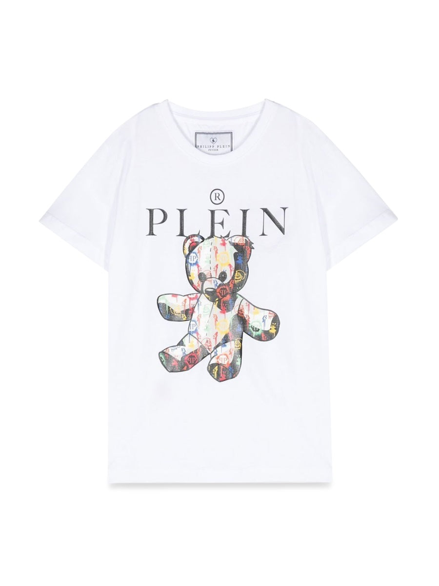 PHILIPP PLEIN Maxi T-Shirt Bear for Boys