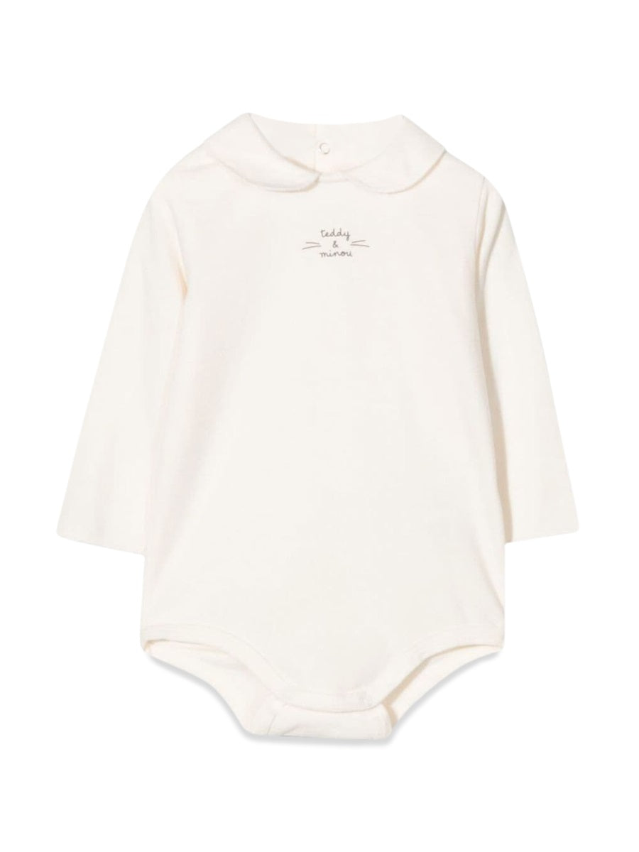 TEDDY & MINOU Mini Unisex Bodysuit with Small Logo