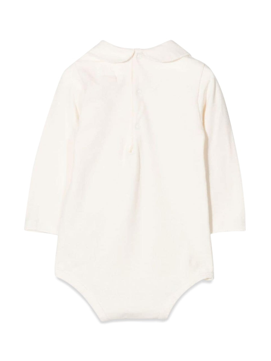 TEDDY & MINOU Mini Unisex Bodysuit with Small Logo