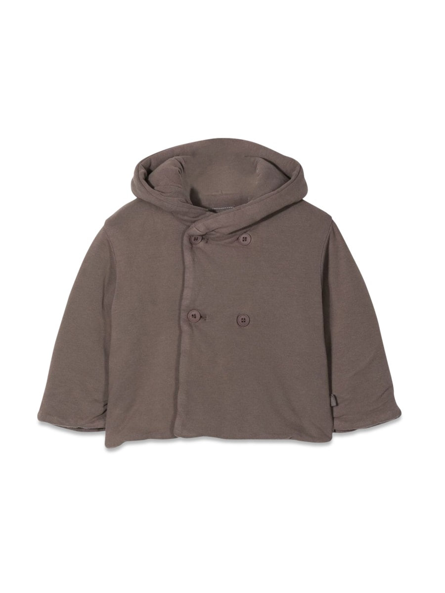 TEDDY & MINOU Mini Double-Breasted Hooded Slipper