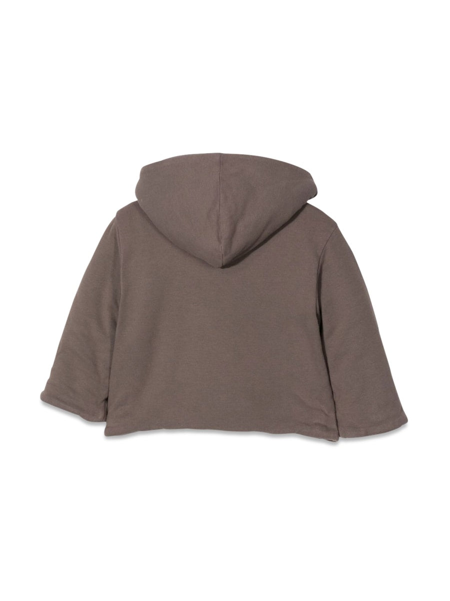 TEDDY & MINOU Mini Double-Breasted Hooded Slipper