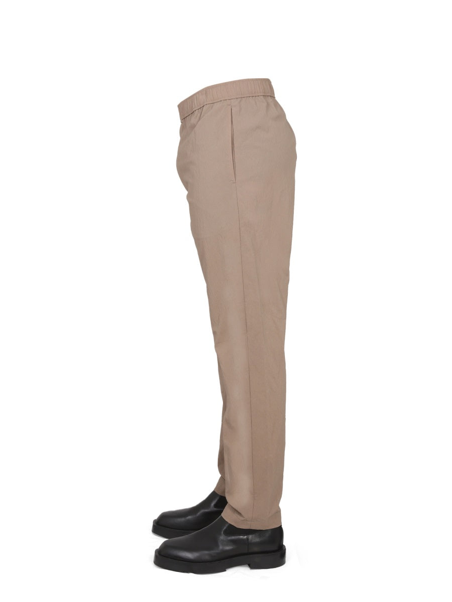 THEORY Comfortable Elastic Waistband Trousers for Men
