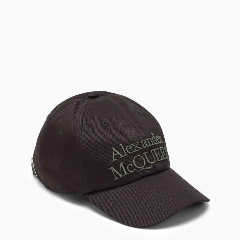 ALEXANDER MCQUEEN Cotton Baseball Cap for Men