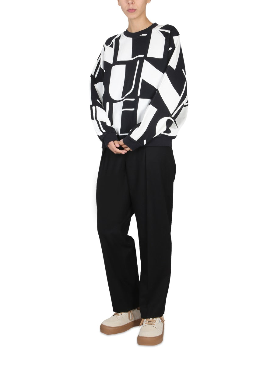 SUNNEI Unisex Logo Sweatshirt