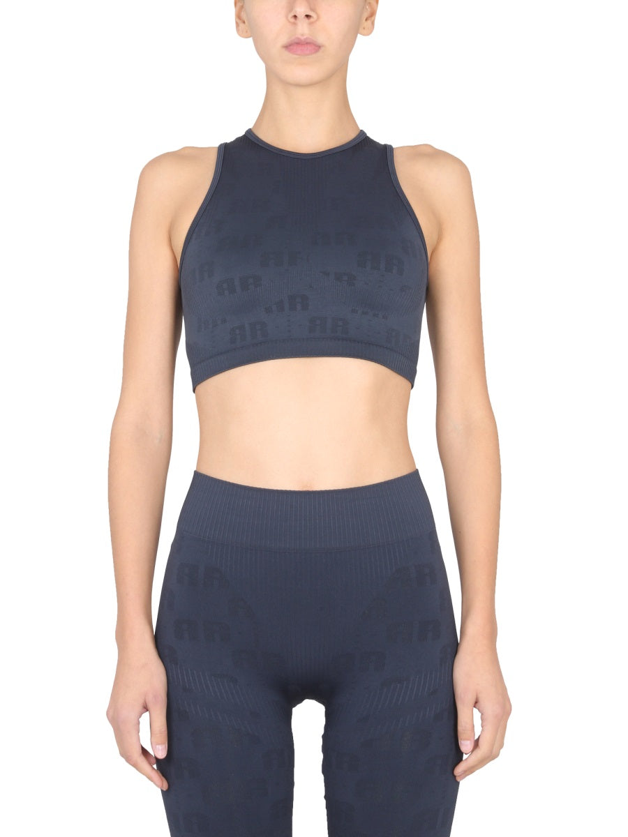 ROTATE BIRGER CHRISTENSEN Cropped Logo Top for Women