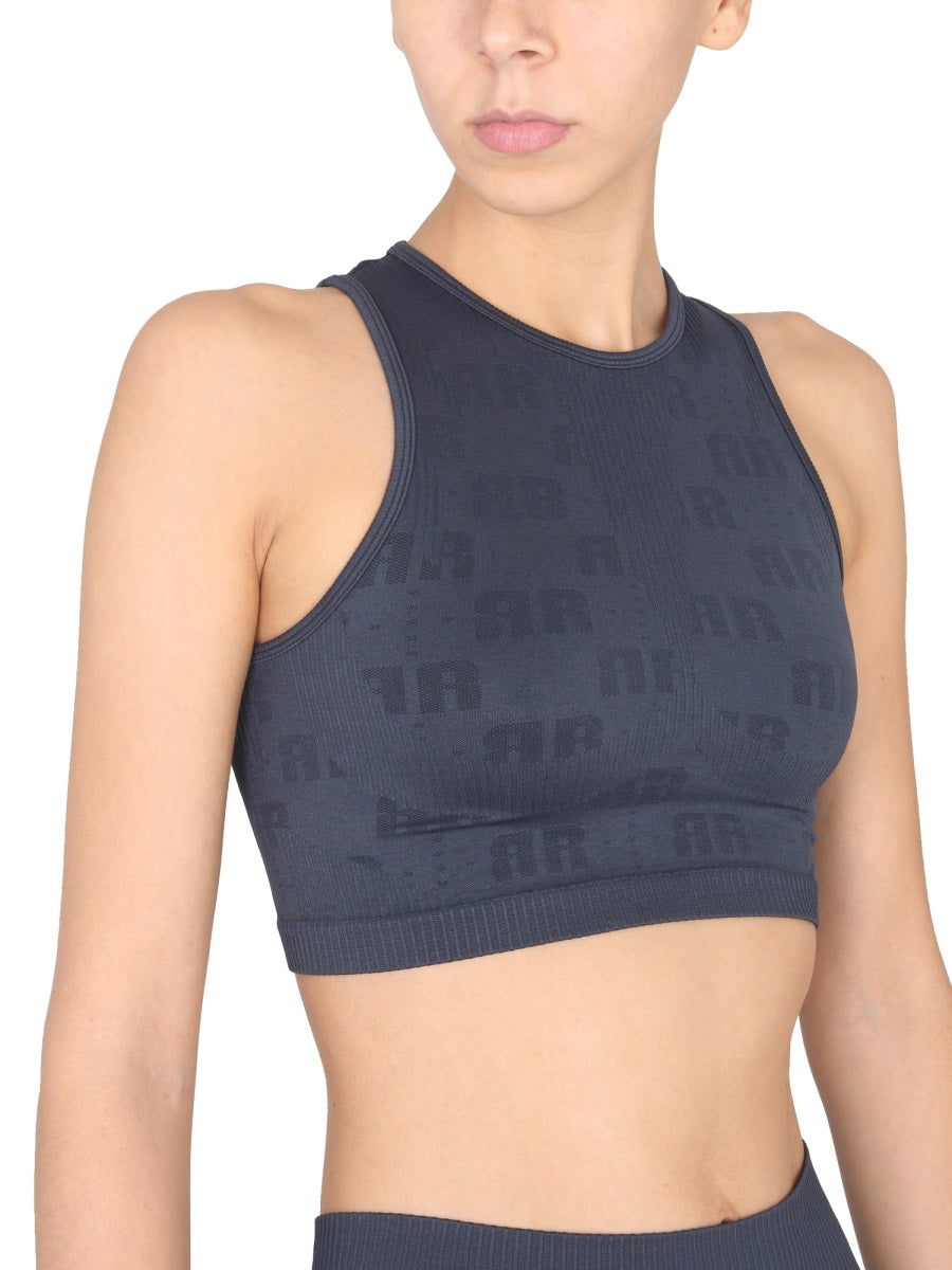 ROTATE BIRGER CHRISTENSEN Cropped Logo Top for Women