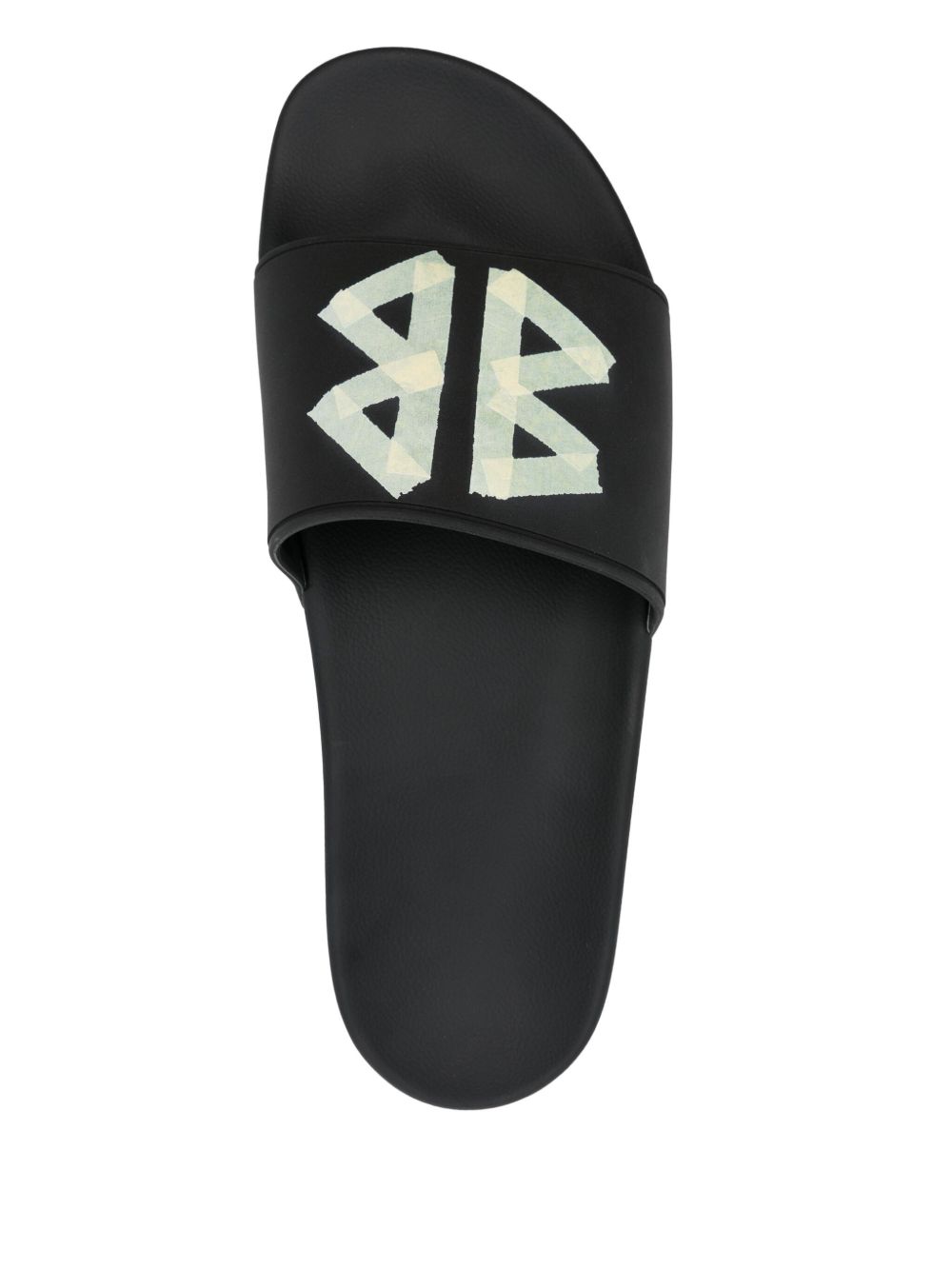 BALENCIAGA Logo Pool Slide Sandals for Men