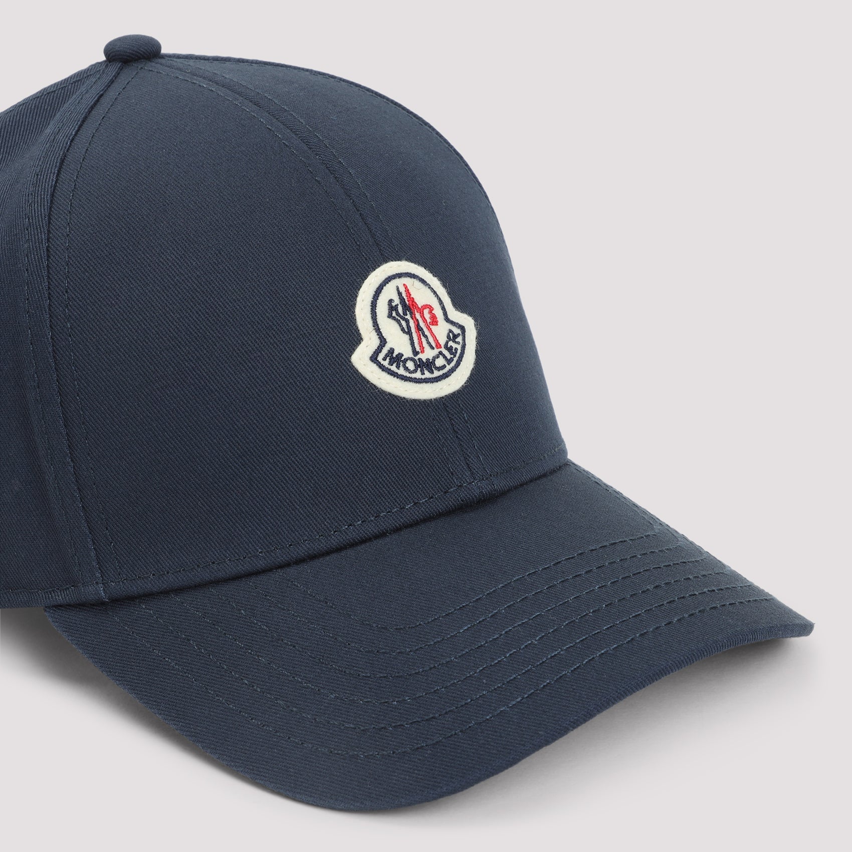MONCLER Stylish Baseball Cap for Men - FW25 Collection