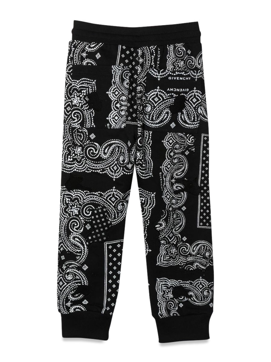 GIVENCHY Boys' Jogger Print Trousers