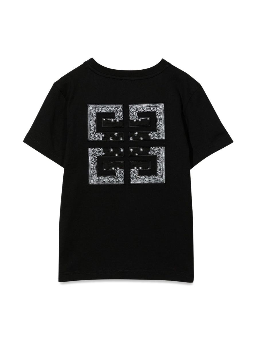 GIVENCHY Kids Logo T-Shirt - Mini Style