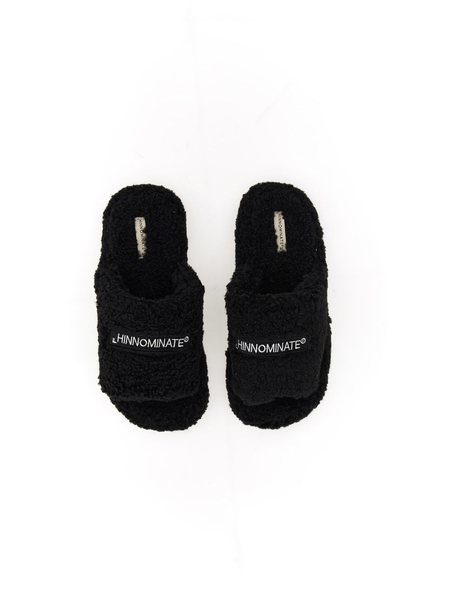 HINNOMINATE Eco-Friendly Slip-On Slippers with Rubber Sole