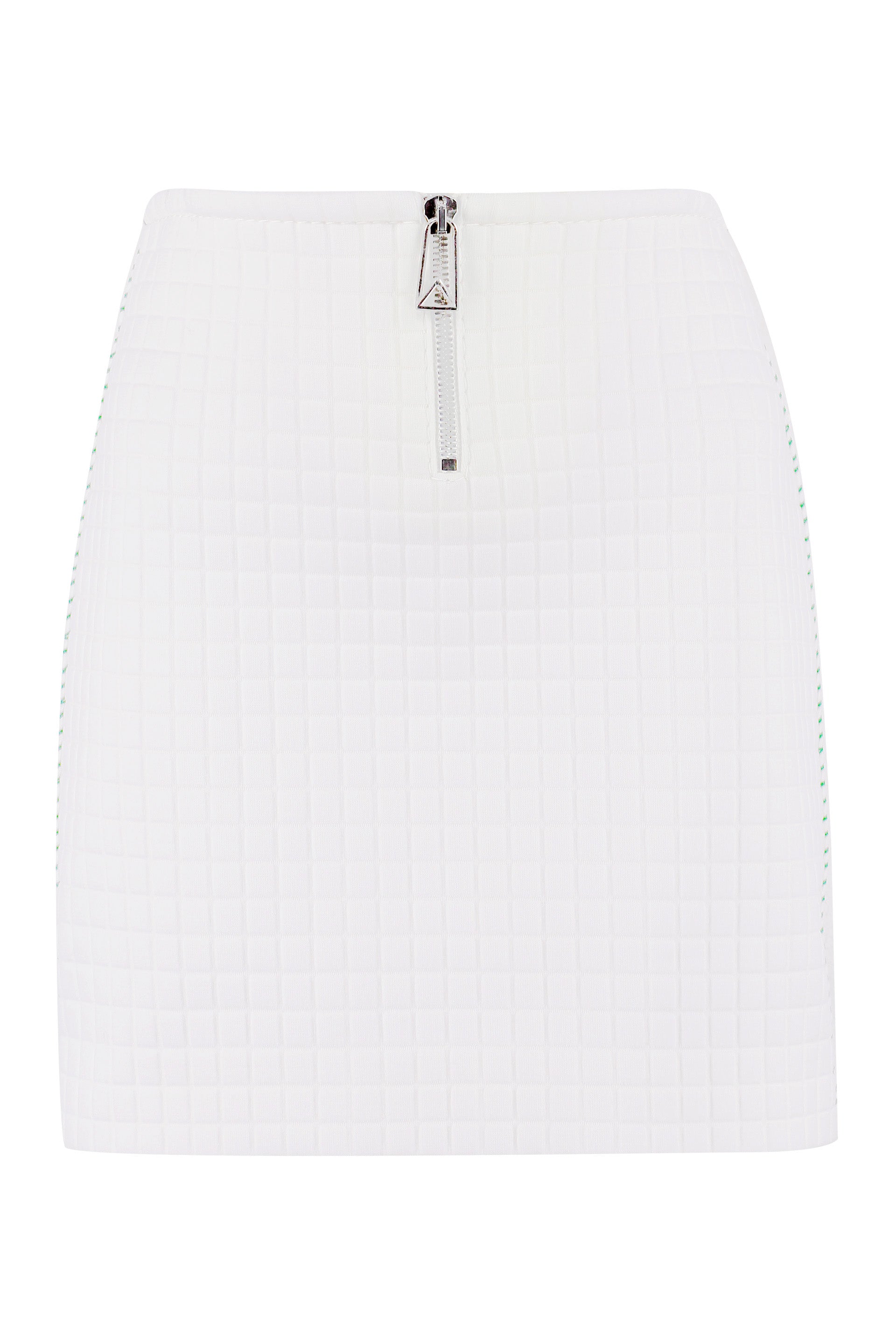 BOTTEGA VENETA Women's Stretch Skirt with Decorative Stitching