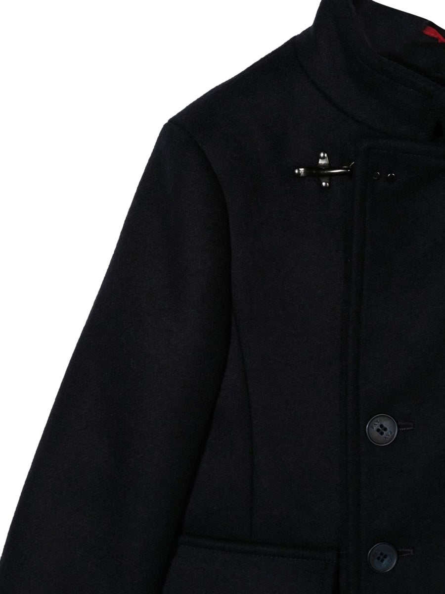 FAY Boys' Double-Breasted Wool Blend Jacket