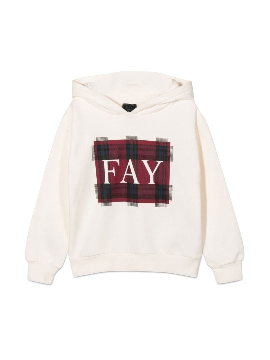 FAY Kids Mini Hoodie - Cozy & Comfy for Fall 2022
