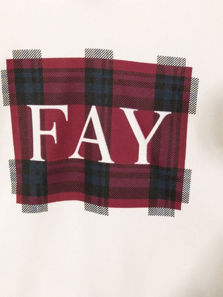 FAY Kids Mini Hoodie - Cozy & Comfy for Fall 2022