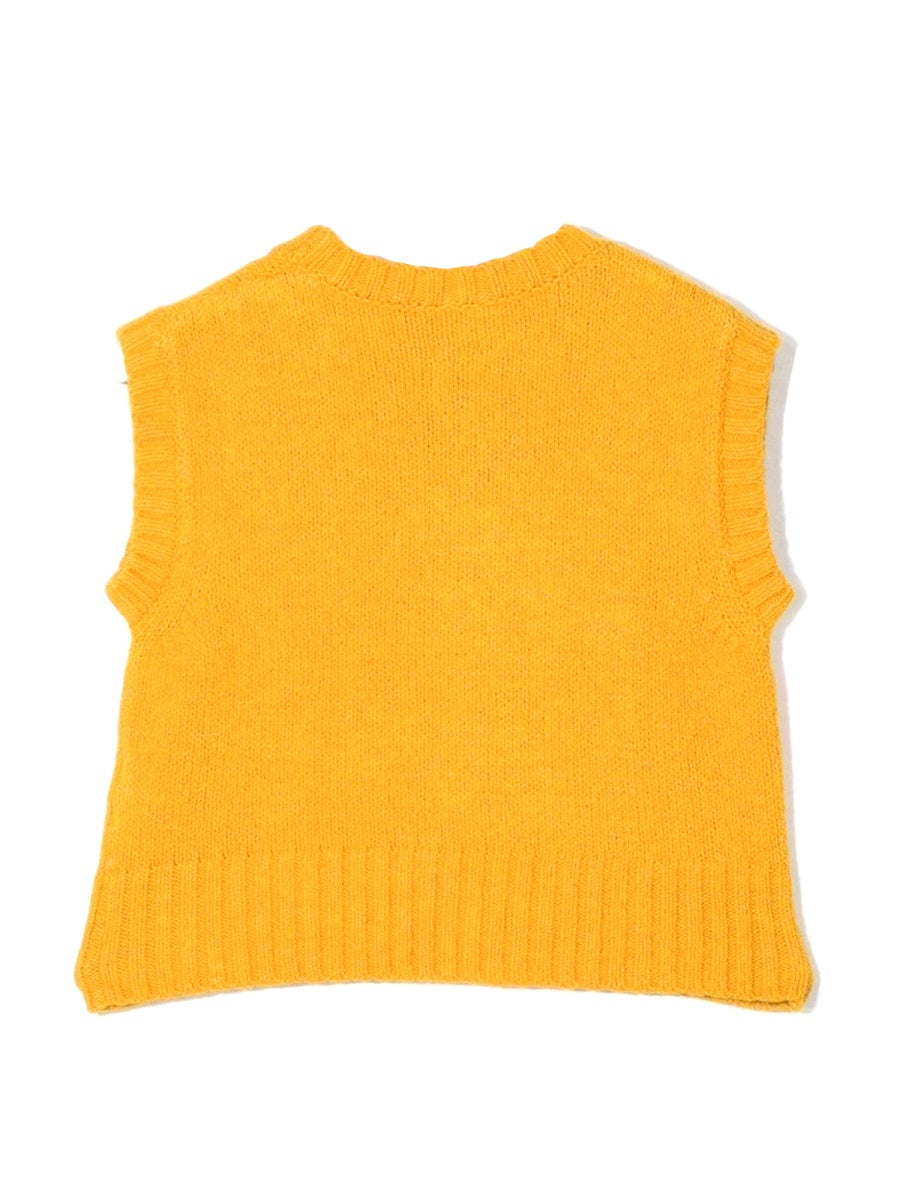 ASPESI Mini Tricot Vest for Girls