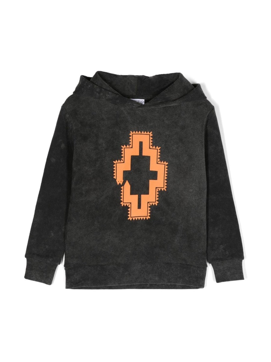 MARCELO BURLON COUNTY OF MILAN Mini Stylish Hoodie for Girls