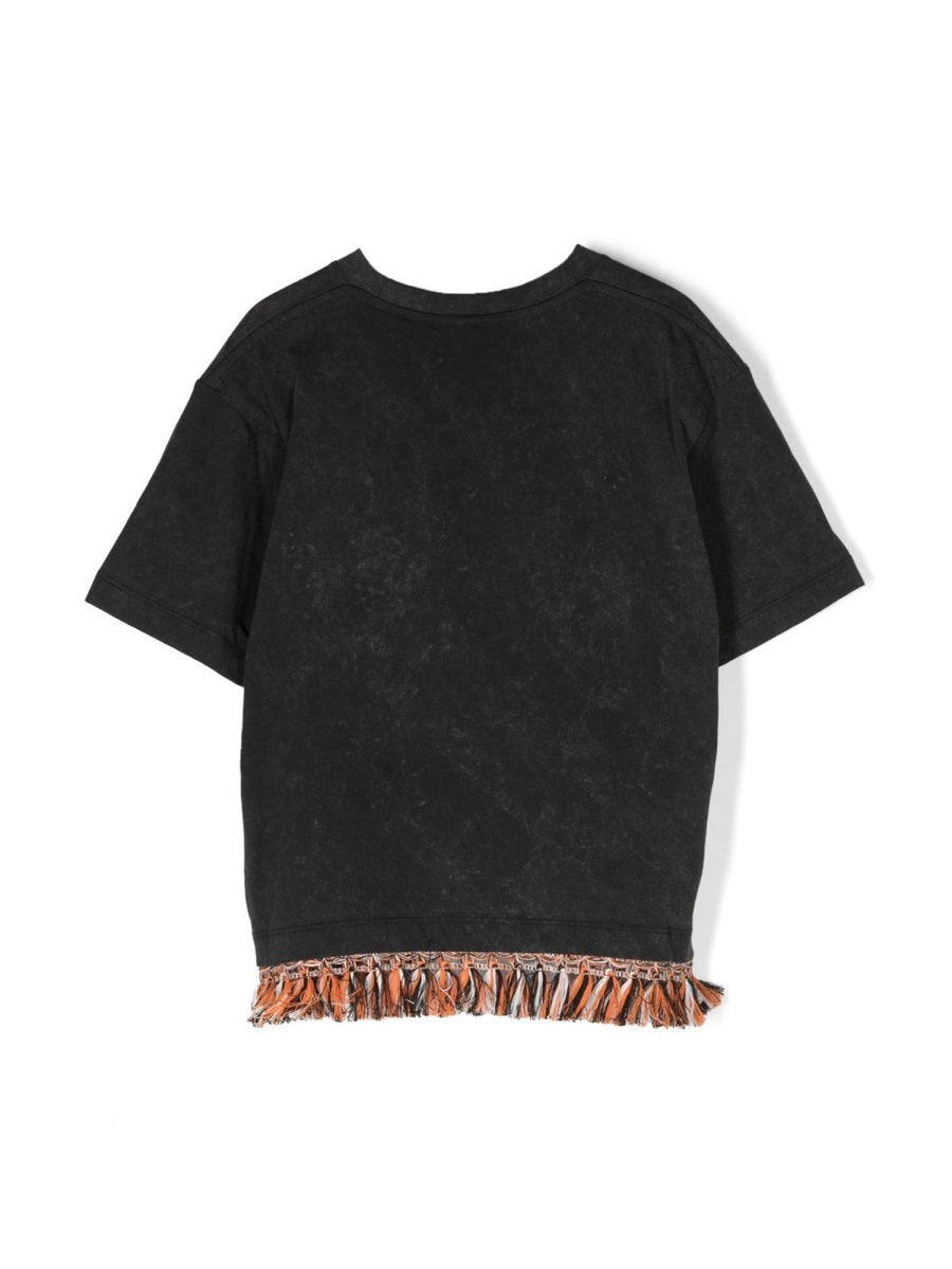 MARCELO BURLON COUNTY OF MILAN Mini Stylish Girls' T-Shirt - FW22 Collection