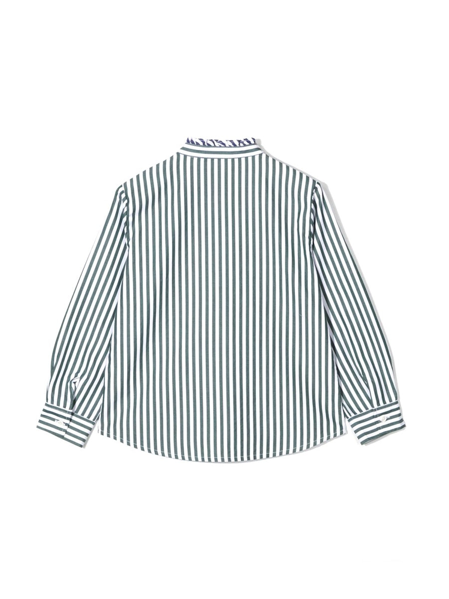 ASPESI Classic Striped Shirt for Girls - Size Medium