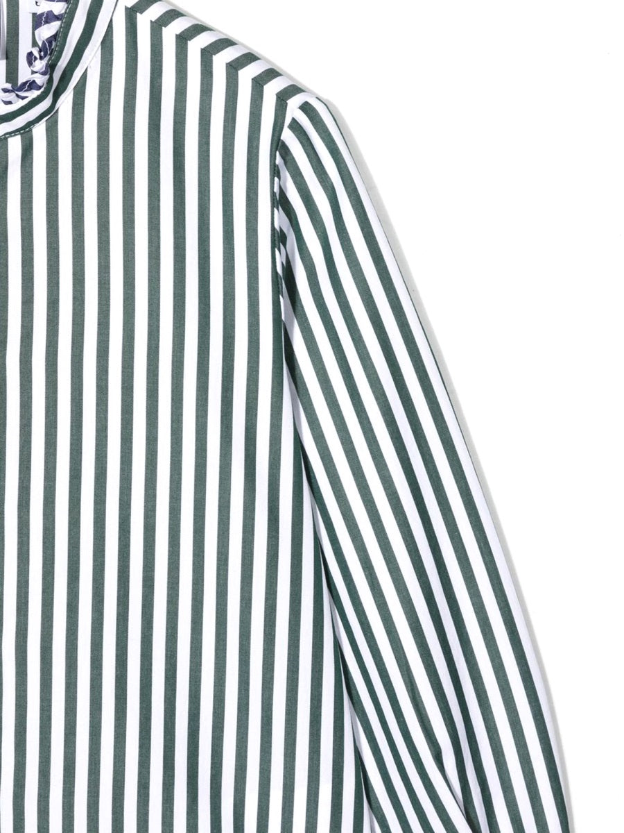 ASPESI Classic Striped Shirt for Girls - Size Medium