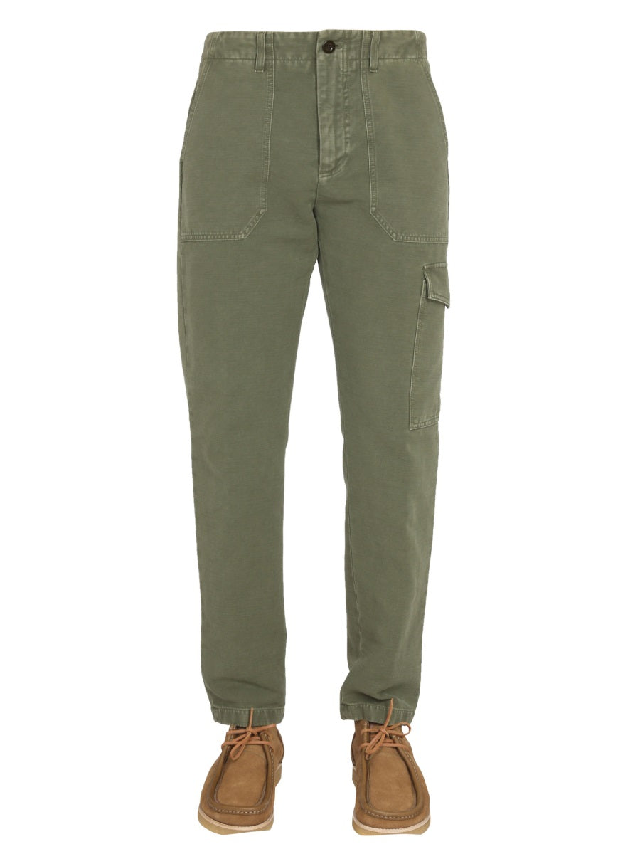 DEPARTMENT FIVE Men's Classic Trousers with Button Closure