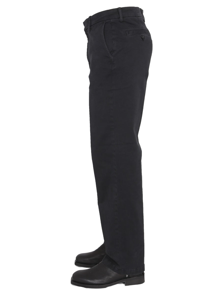 DEPARTMENT FIVE Classic Button Closure Trousers for Men