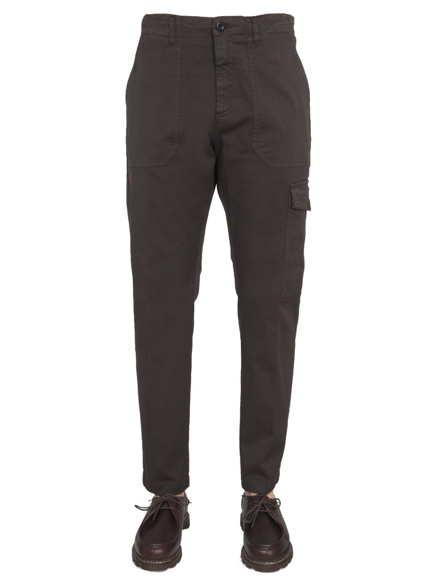 DEPARTMENT FIVE Chic Button Closure Trousers for Men
