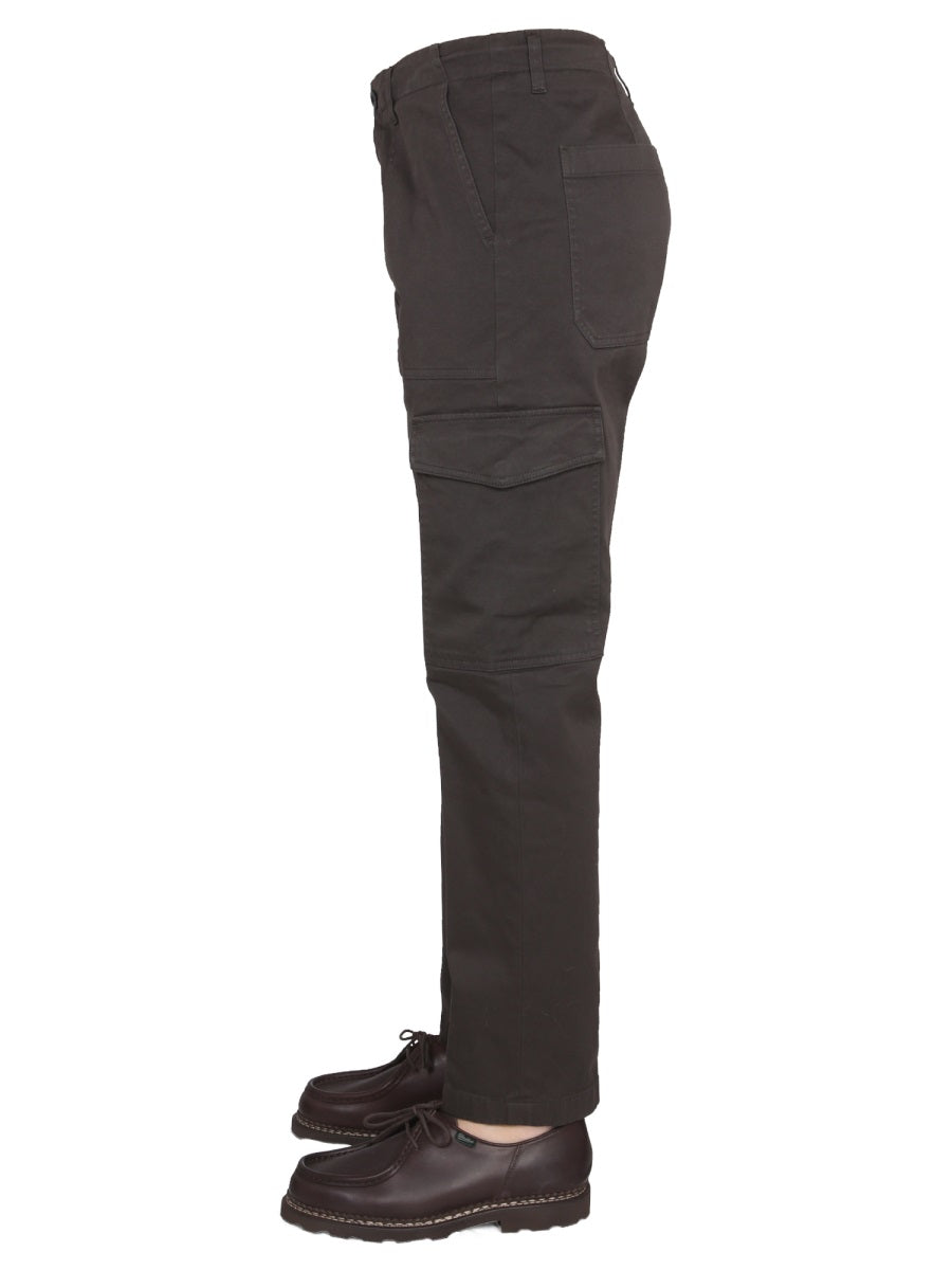 DEPARTMENT FIVE Chic Button Closure Trousers for Men
