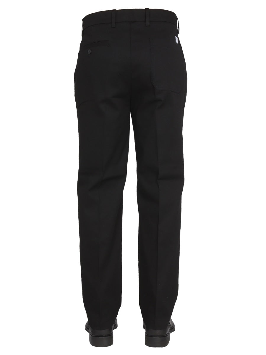 DEPARTMENT FIVE Kurt Pants - Modern Fit with Concealed Closure