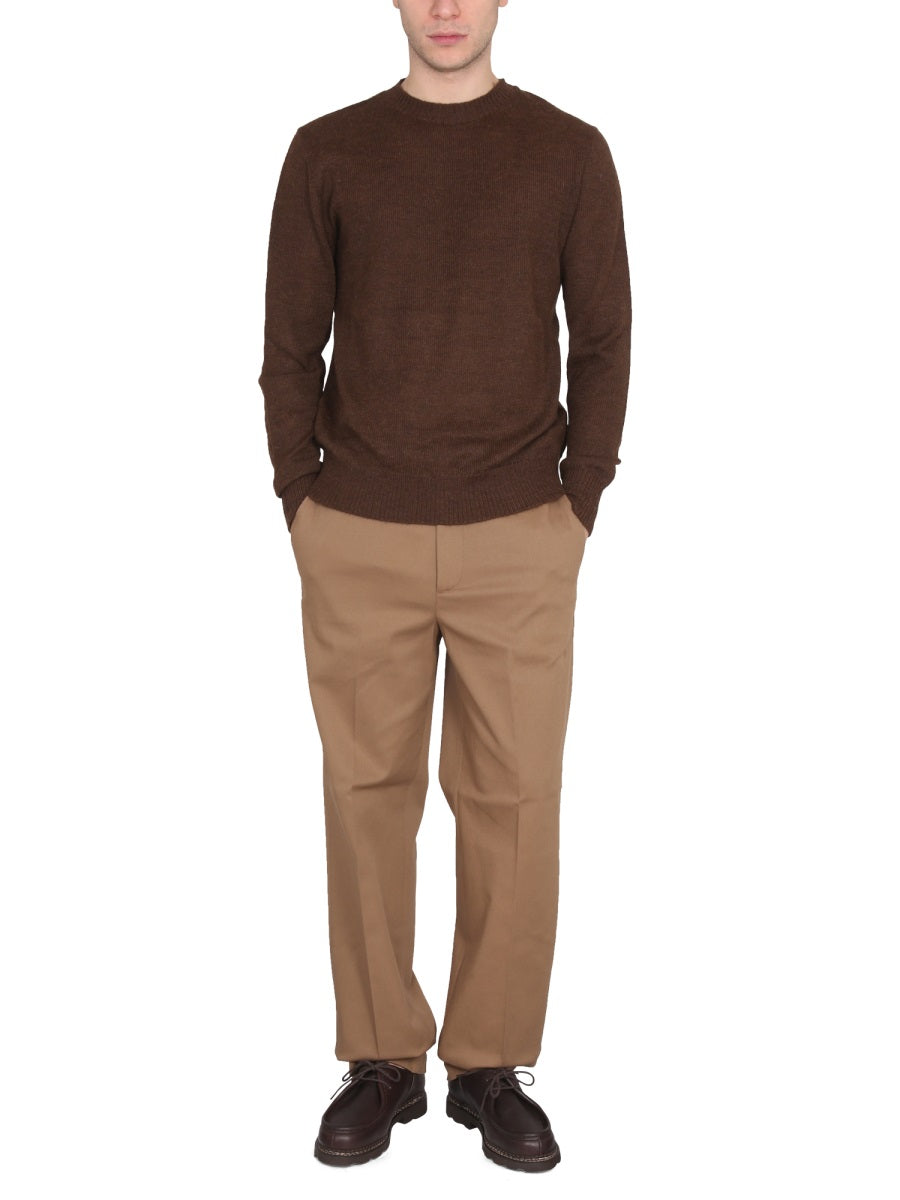 DEPARTMENT FIVE Men's Stylish Kurt Pants with Concealed Closure