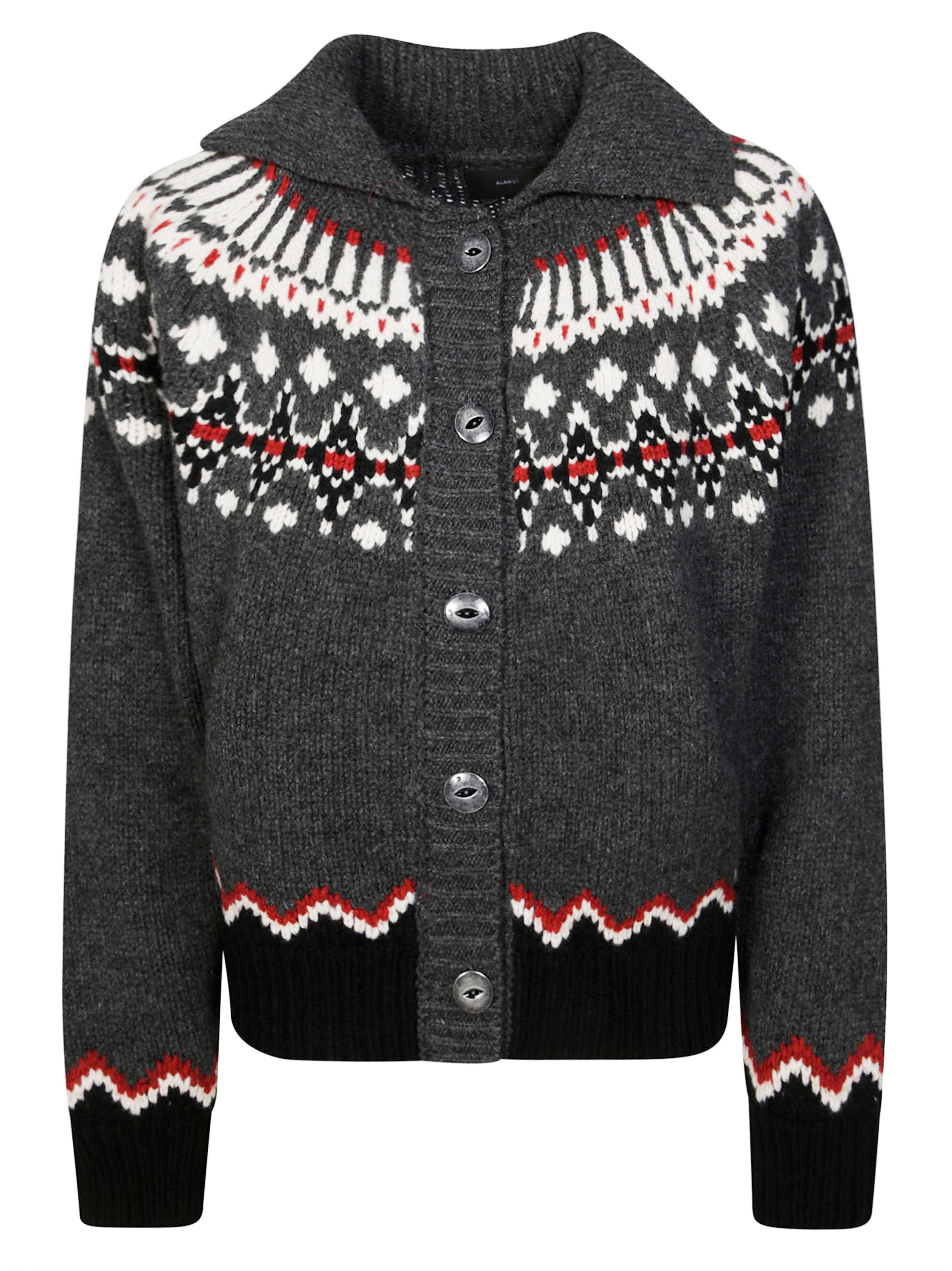 ALANUI Luxury Knit Cardigan for Men - AI25 Collection