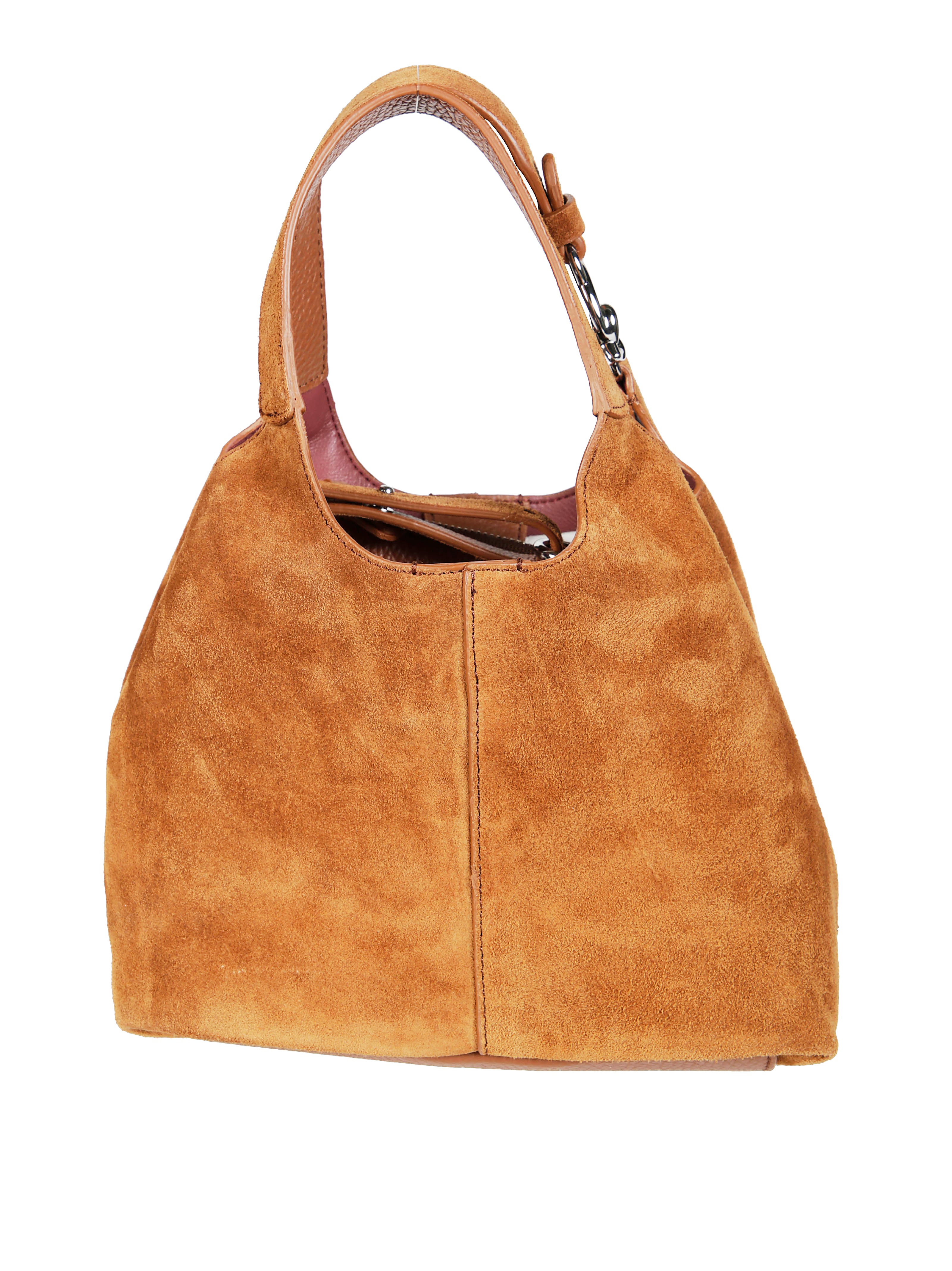 COCCINELLE Easy Suede Shoulder Bag - Medium