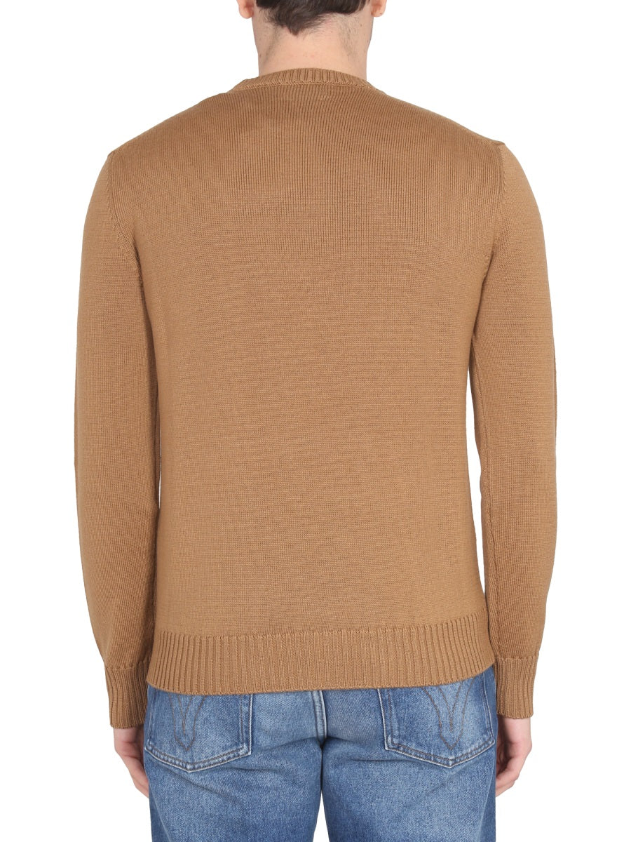 BALLANTYNE Ribbed Collar Choker for Men