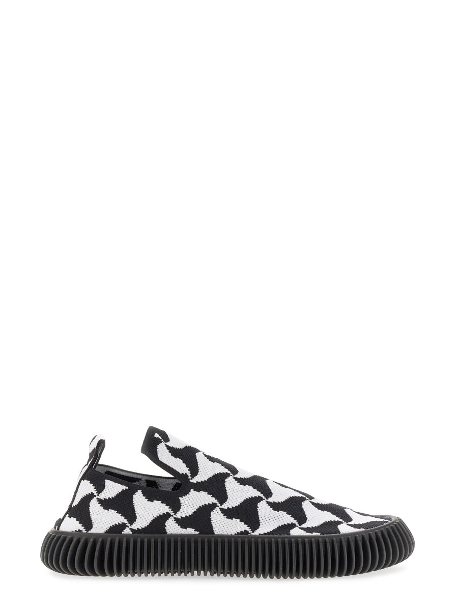 BOTTEGA VENETA Ripple Sneakers with Rubber Sole - Men's