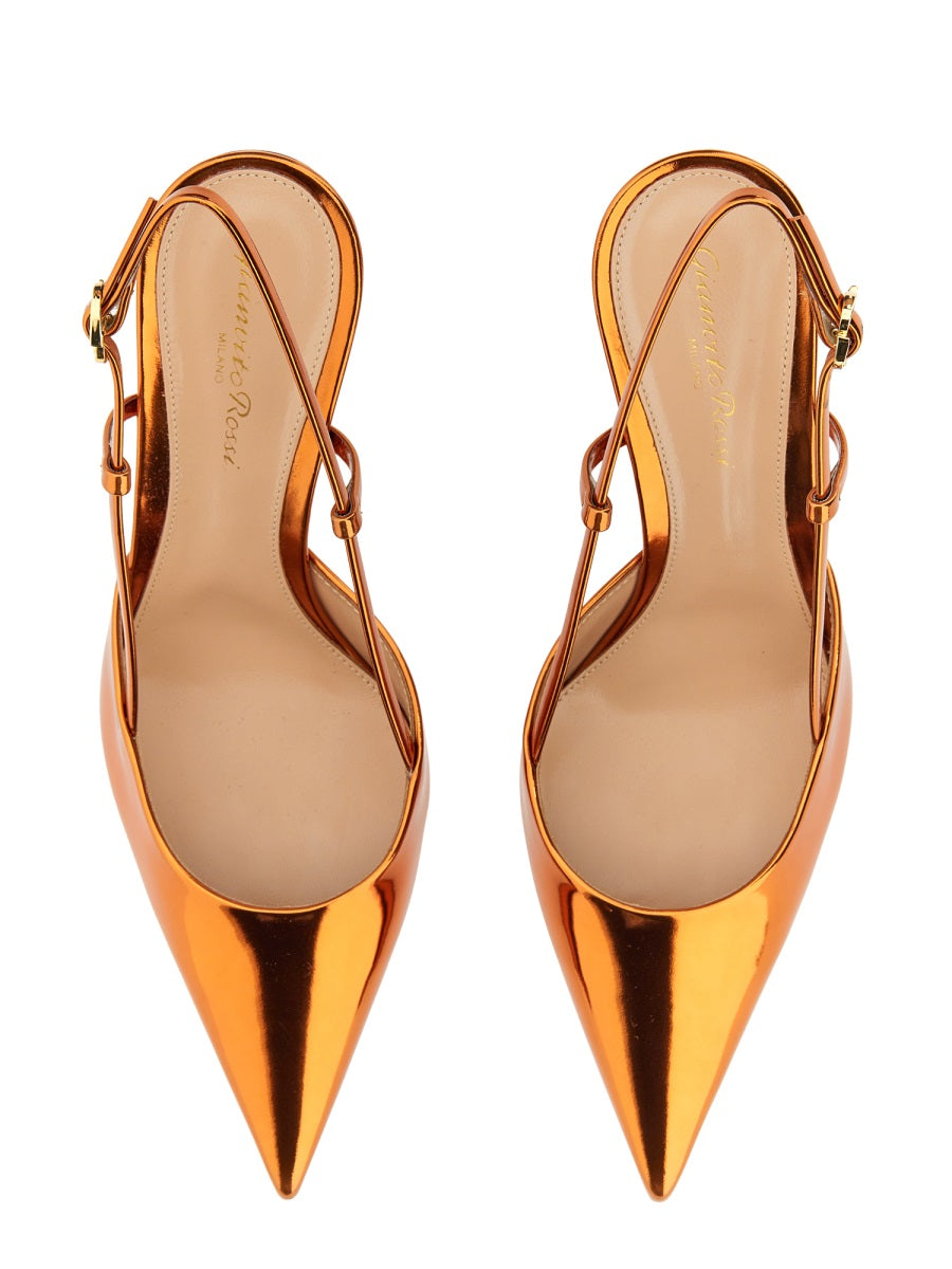GIANVITO ROSSI Slingback Ascent Heels 8.5cm