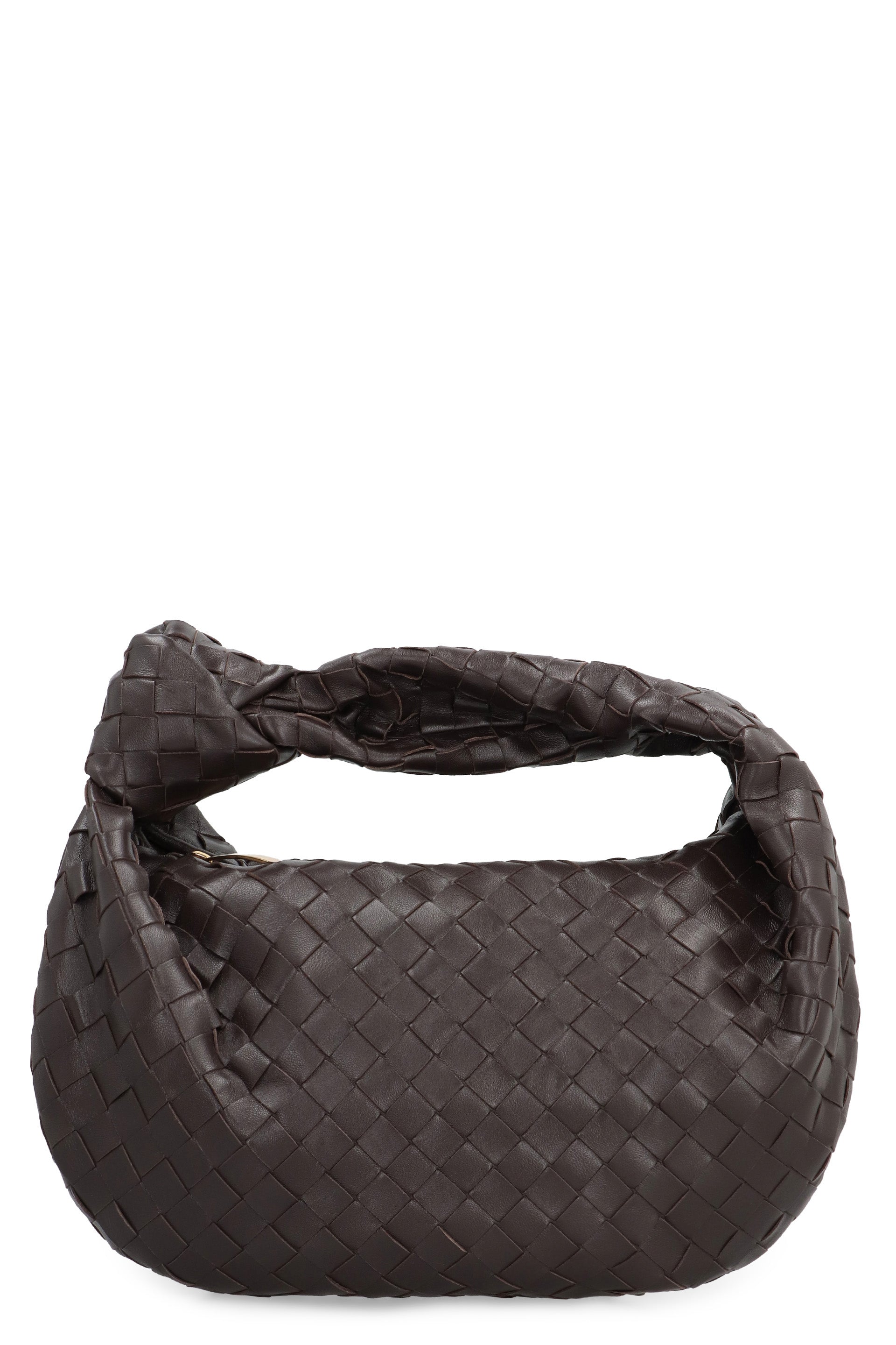 BOTTEGA VENETA Mini Intrecciato Leather Shoulder Handbag