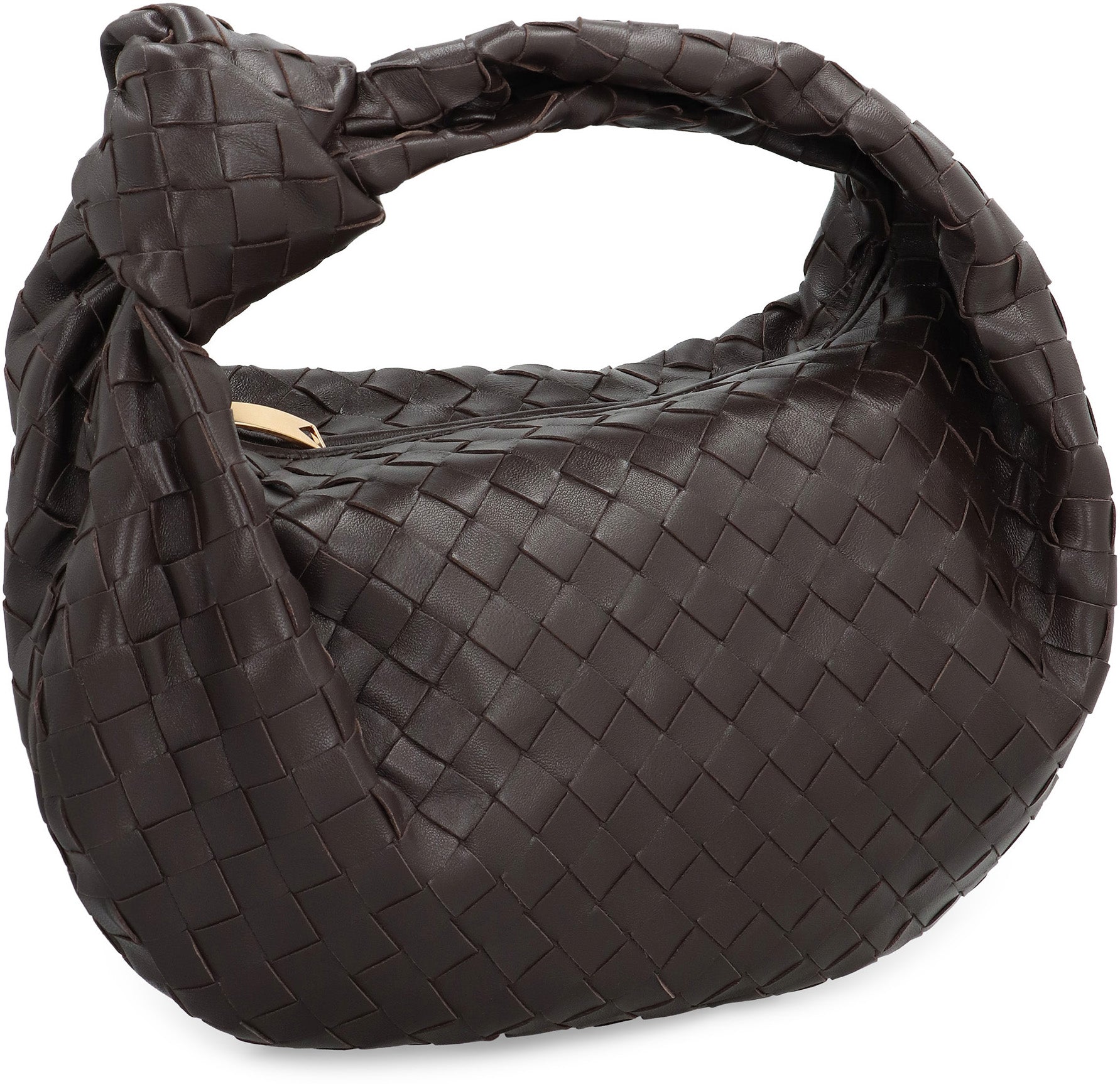BOTTEGA VENETA Mini Intrecciato Leather Shoulder Handbag