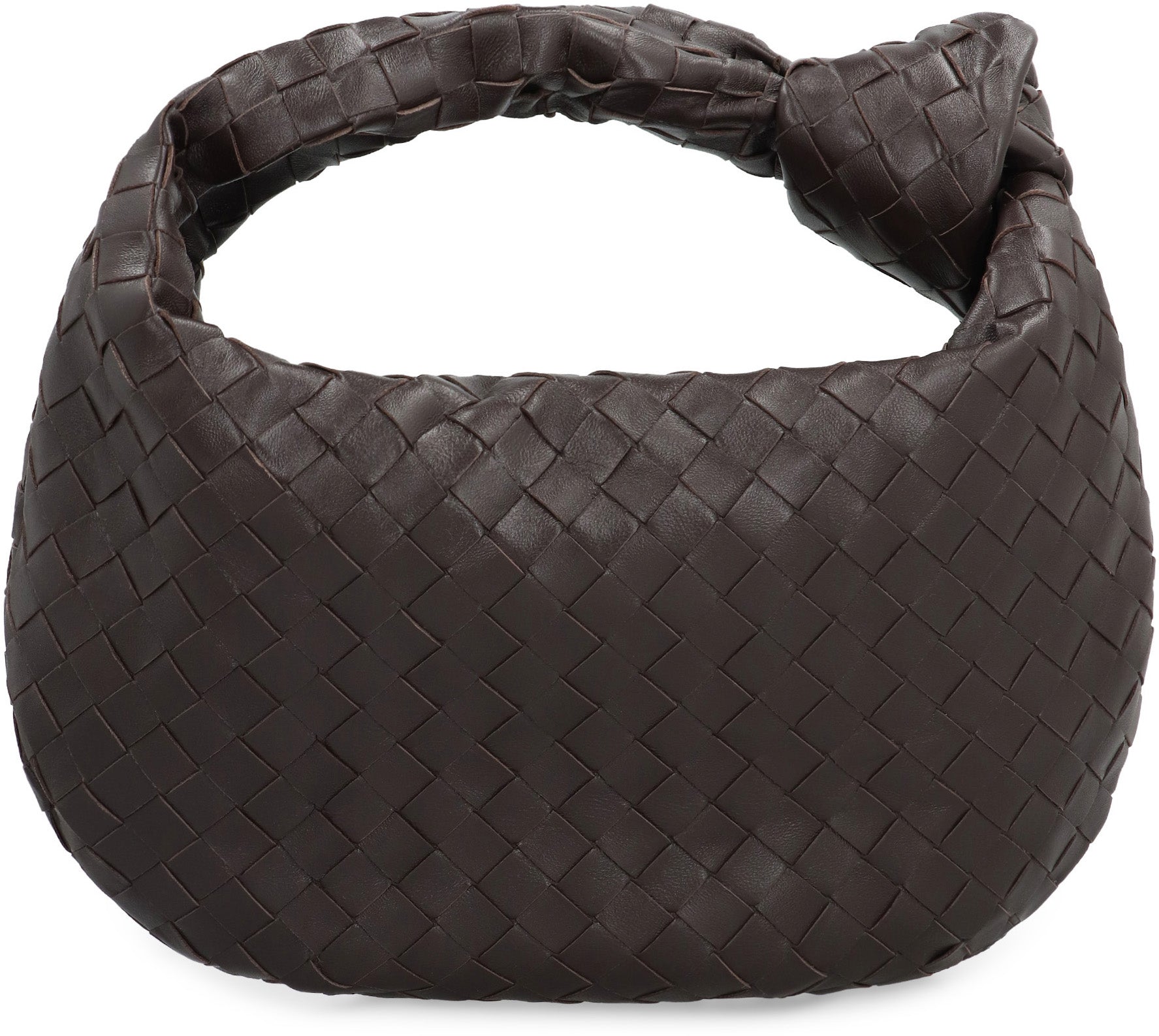 BOTTEGA VENETA Mini Intrecciato Leather Shoulder Handbag