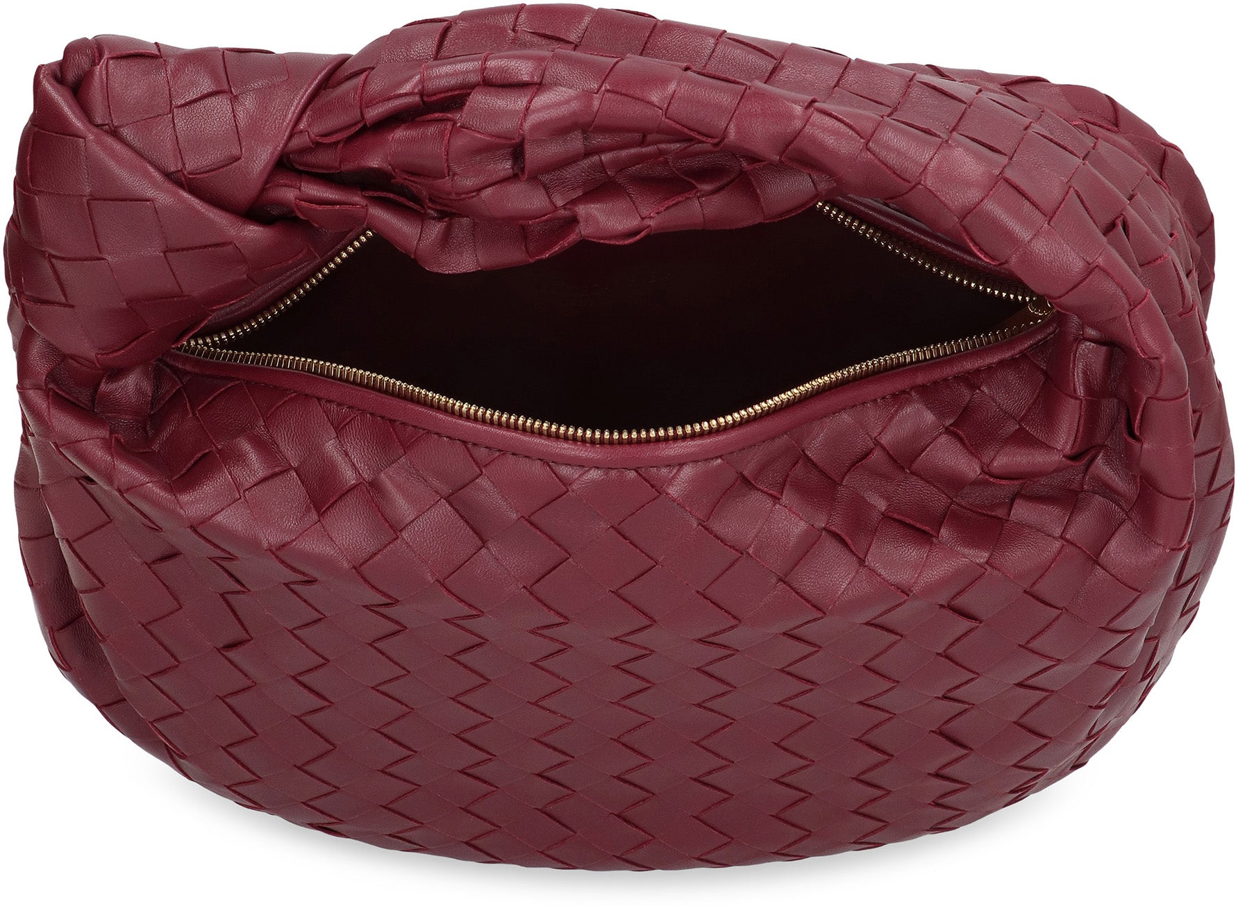 BOTTEGA VENETA Mini Woven Leather Handbag
