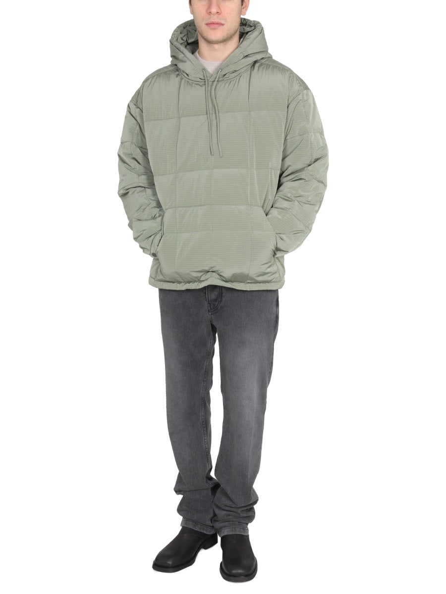 IENKI IENKI Men's Anorak Jacket with Drawstring Hood