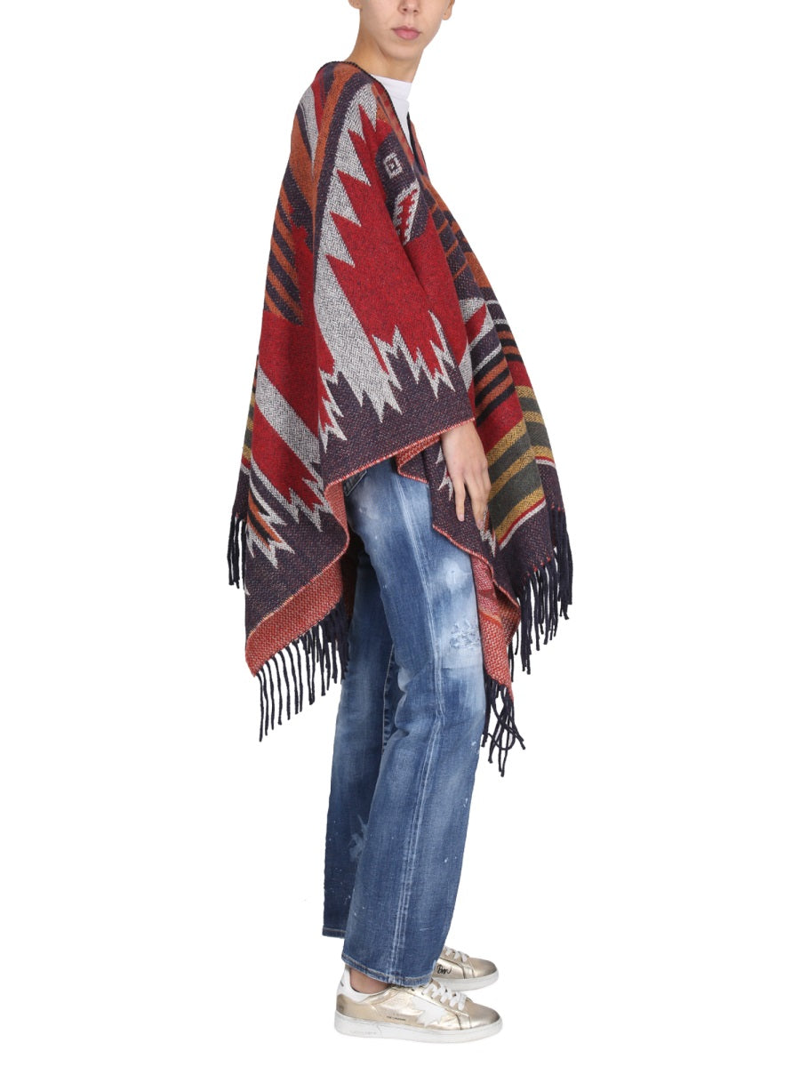 DSQUARED Concealed Button Closure Women's Jeans - FW22 Collection