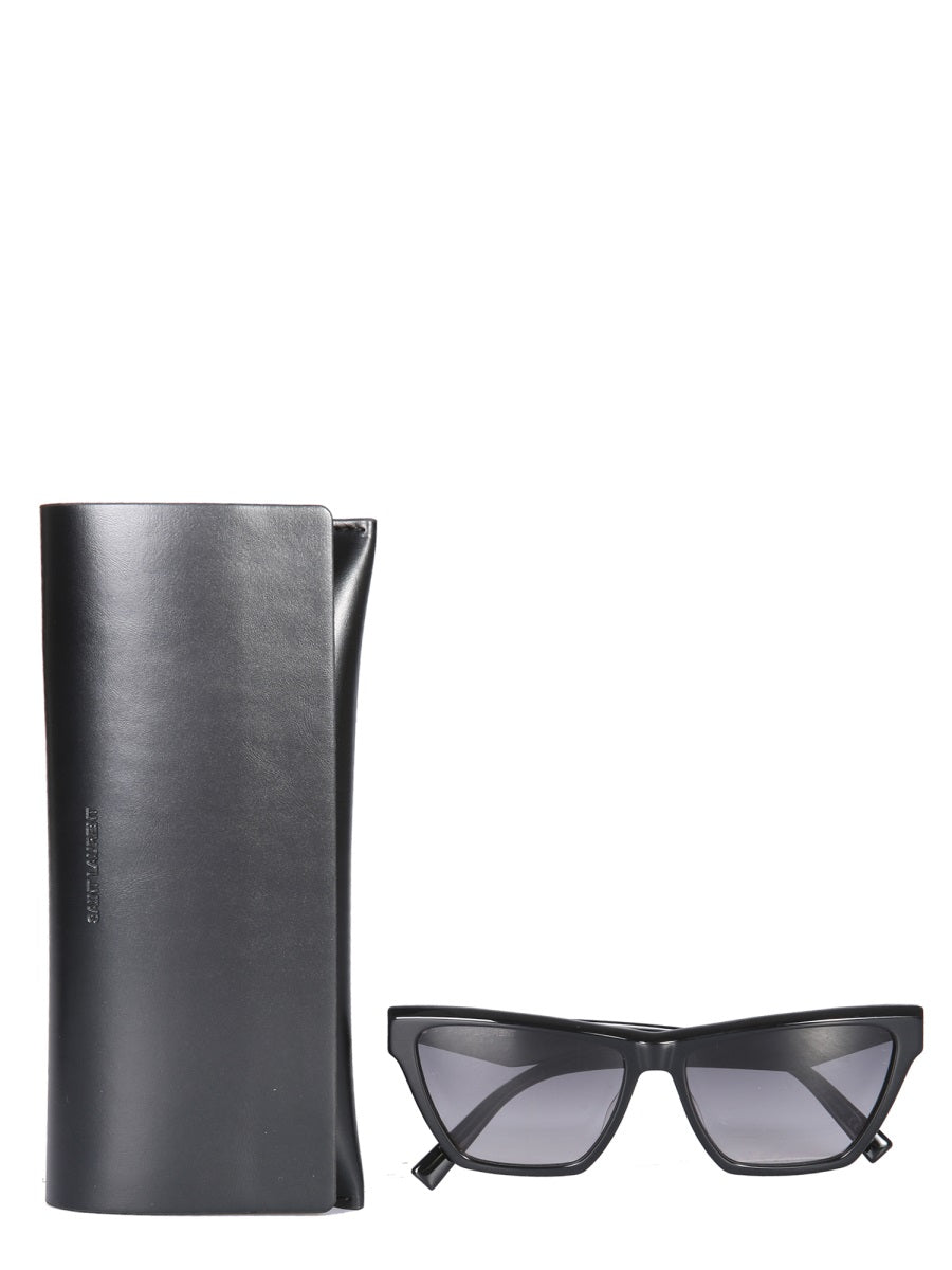SAINT LAURENT Elegant Mini Eyeglasses with 5.5 cm Lens Diameter