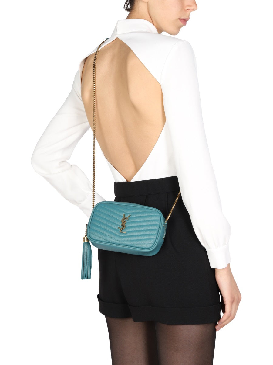 SAINT LAURENT Open Back Suit for Women