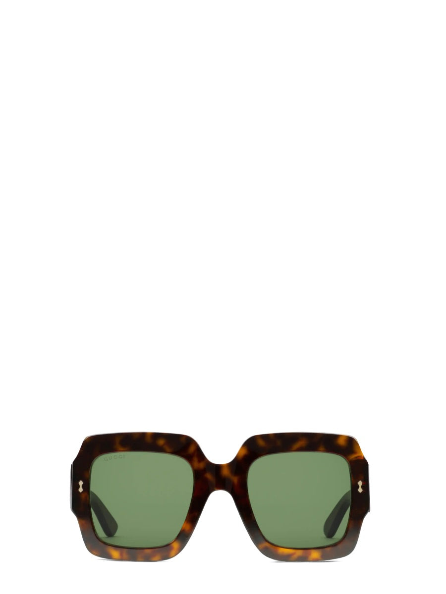 GUCCI Stylish Square Sunglasses with 4.8 cm Lens Diameter