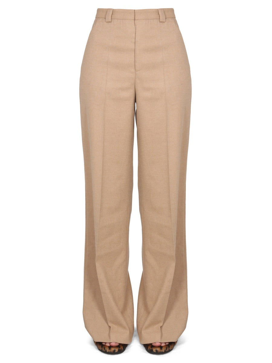 RED VALENTINO Flared Pants with Belt Loops