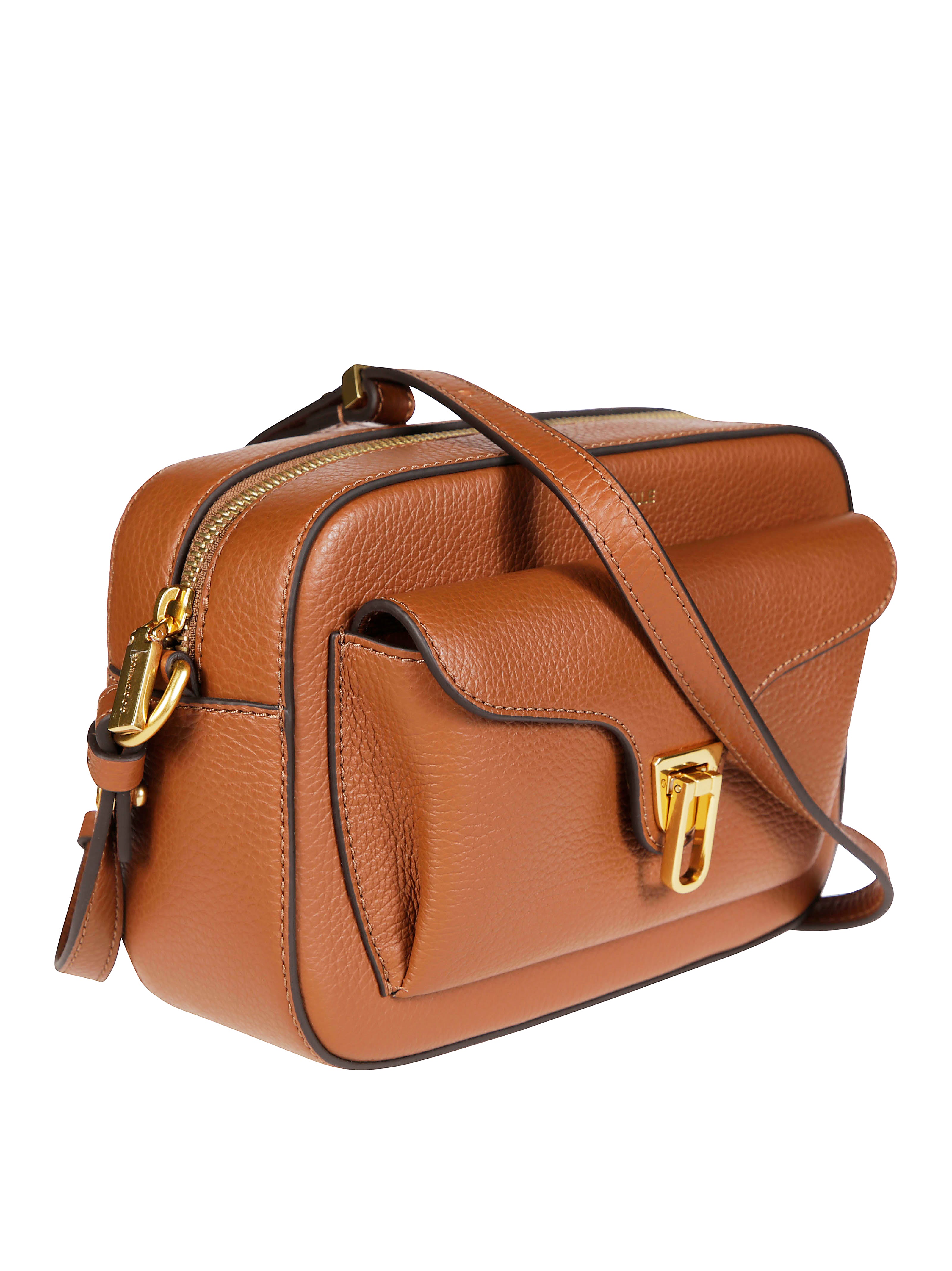 COCCINELLE Soft Crossbody Bag with Adjustable Belt